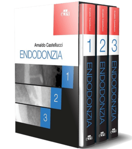 Endodonzia 3 volumi libro di Castellucci, raccolta 3 volumi